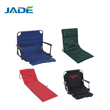High Quality Jade Bed Room Furnitures Legless Padded Folding