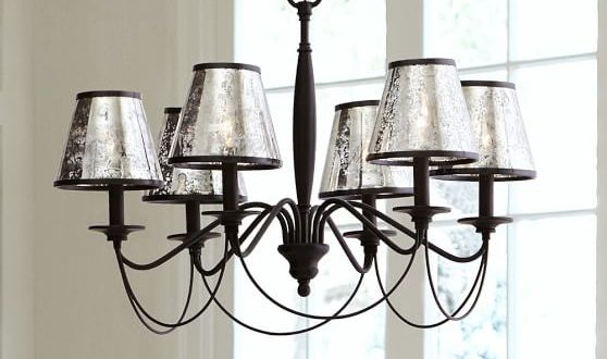 Mercury Glass Chandelier Shades Redboth Com   Mercury Glass Chandelier Shades 558x330 