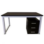 Modern Metal Desk The Most Computer PC Home Office Study Table