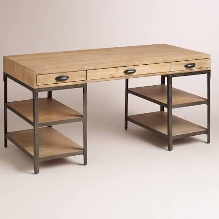 custom craft table - Google Search | industrial ~ vintage | Wood