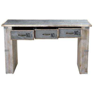 Wood - Metal - Desks - Home Office Furniture - The Home Depot