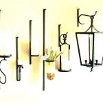 Metal Wall Sconces For Candles Candle Holder Wall Art Candle Holders