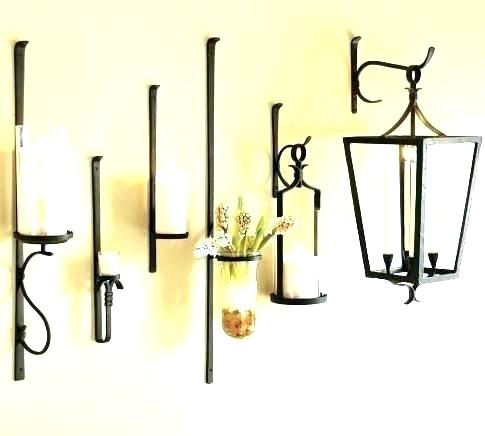 Metal Wall Sconces For Candles Candle Holder Wall Art Candle Holders