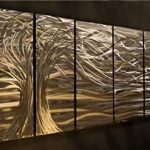 Amazon.com: Contemporary metal wall art. Wall Sculptures by Ash Carl