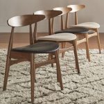 Buy Faux Leather, Mid-Century Modern Kitchen & Dining Room Chairs