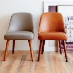 Mid-Century Leather Dining Chair | west elm