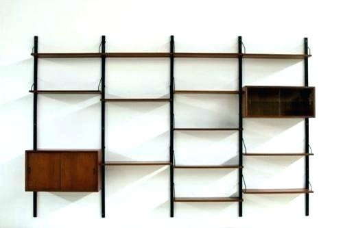 Mid Century Modern Wall Shelves Mid Century Modern Wall Shelf Ray