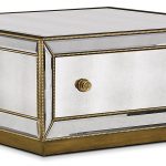 Reflection Coffee Table - Antiqued Mirror | Value City Furniture and