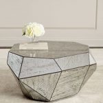 Dimensional Antiqued-Mirror Coffee Table | Neiman Marcus