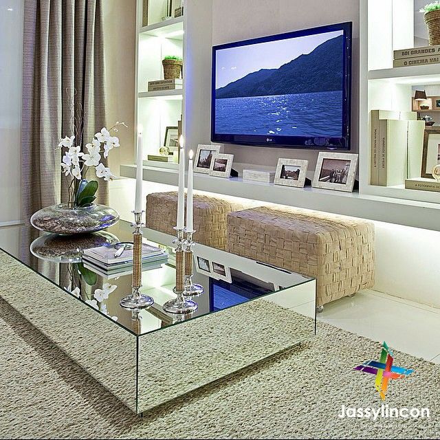 Mirror Coffee Table u2026 | Design | Home u2026