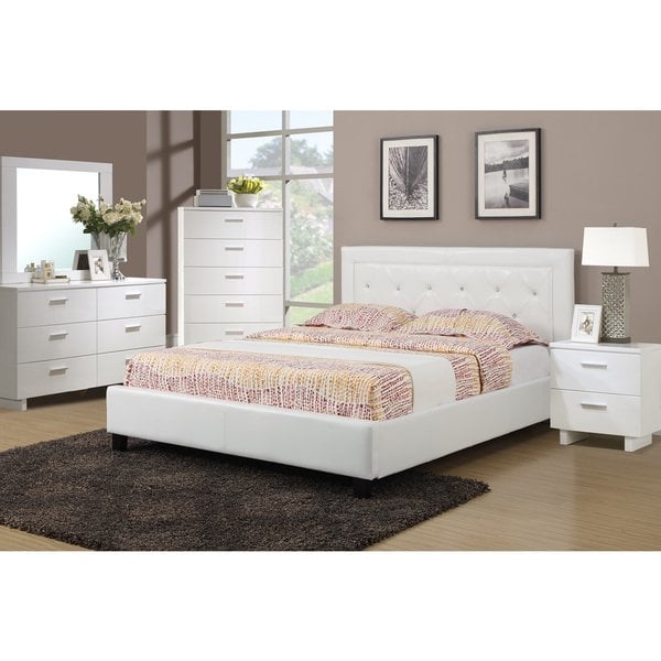 Shop Podolinec 4-piece Bedroom Set with Matching Nightstand, Mirror