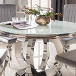 Glass and Mirrored Dining Collections | Furniture 123
