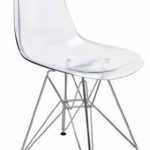 Modern Furniture :: Chairs :: RE-3433 Modern Acrylic Side Chair