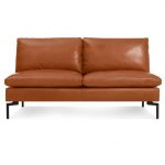 Things to consider while buying best modern armless leather loveseat