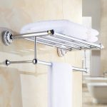2016 Luxury Chrome Design Towel Rack,Modern Bathroom Accessories