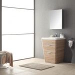 Shop Fresca Milano 26-inch White Oak Modern Bathroom Vanity with