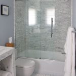 21+ Unique Bathtub Shower Combo Ideas for Modern Homes | Bathroom