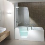 Bathtubs And Showers | Teuco 385 FY O C Disabled Walk In Modern Bath