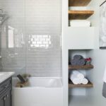 75 Most Popular Contemporary Tub/Shower Combo Design Ideas for 2019