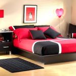 Red And Black Bedroom Set Teens Bedroom Sets Modern Teen Bedroom