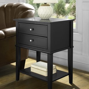 Modern black end tables with storage for your coffee time u2013 DesigninYou