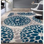 This beautiful rug is unique, stylish and ready to accent your decor