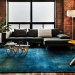 Modern blue carpet for living room looks the best u2013 DesigninYou