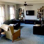 Blue Carpet Living Room | amazing home interior