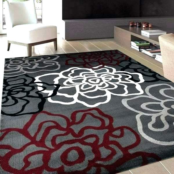 Modern Wool Area Rugs Contemporary Wool Rug Floral Contemporary Rugs