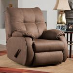 Decorating: Very Cozy Rocking Recliner For Placed Modern Family Room