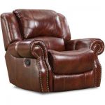 Modern - Faux Leather - Recliners - Chairs - The Home Depot