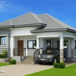 Modern Bungalow House Design With Three Bedrooms - Ulric Home