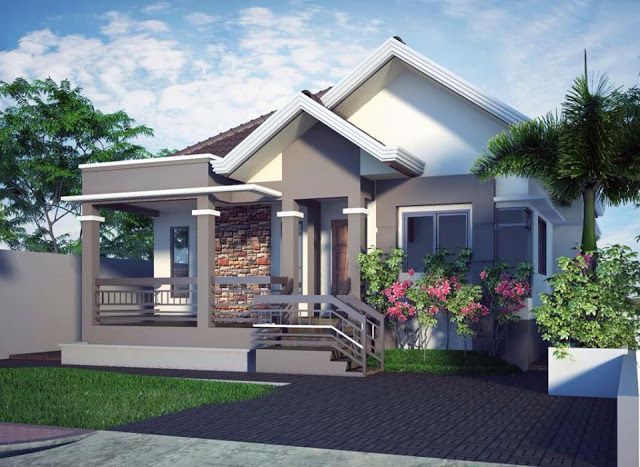 20 SMALL BEAUTIFUL BUNGALOW HOUSE DESIGN IDEAS IDEAL FOR PHILIPPINES