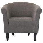 Amazon.com: Modern Barrel Chair - Chic Contemporary Accent Furniture