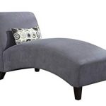 Amazon.com: Modern Chaise Lounge Chair - This Polyester Microfiber