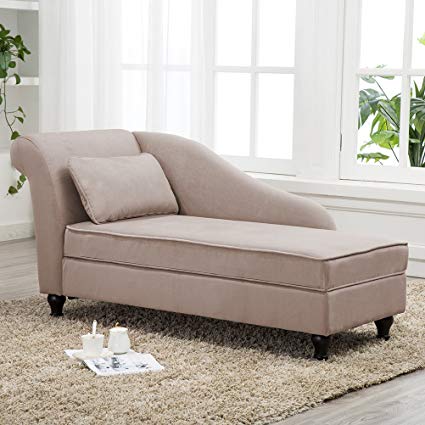 Amazon.com: YongQiang Living Room Chaise Lounges Storage Modern