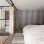 Curtain Over Closet Area | Interior Design Ideas.