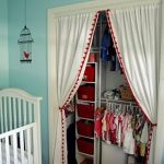 10 Modern Kids' Closets Organized To Put A Room In Order
