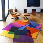 Make your home attractive and beautiful by modern colorful area rugs
