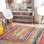 Modern Area Rug Contemporary Colorful Geometric XL Large Rugs 9x12
