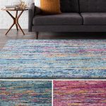 Shop Porch & Den Fisher Woven Modern Colorful Area Rug - On Sale