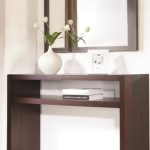 Jenny Console And Mirror Set Modern Console Tables | Costa Rican
