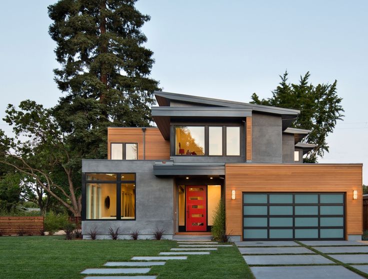 21 Contemporary Exterior Design Inspiration | house | House design