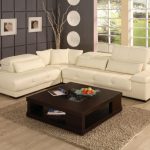 Sectional Sofa: Modern Curved Leather Sectional Sofa Curved