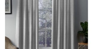 Charcoal Gray Curtains | Wayfair