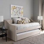 Shop Baxton Studio Kallikrates Modern Daybed with Trundle Bed - Free