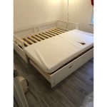Shop Melody Twin to King Trundle Daybed with Storage Drawers, White