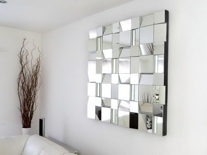 Pin by Salma Sultan on Ben's | Living room mirrors, Mirror wall art