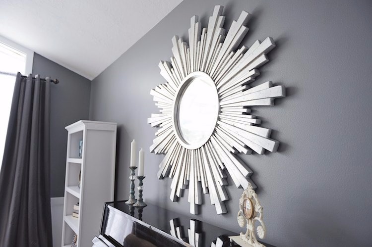Modern Wall Mirrors / Decorative / Round / Framed | Top 10 - Cluburb