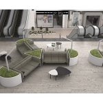 Contemparary design lounge sofas for office waiting rooms - Leyform